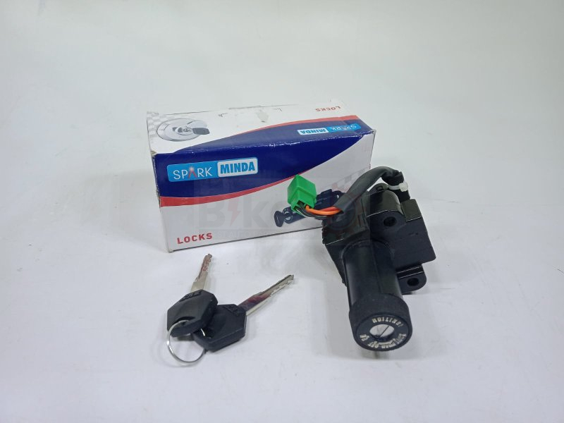 Sparepart Ignition Switch Tvs Star City Victor Singal Clip W Minda